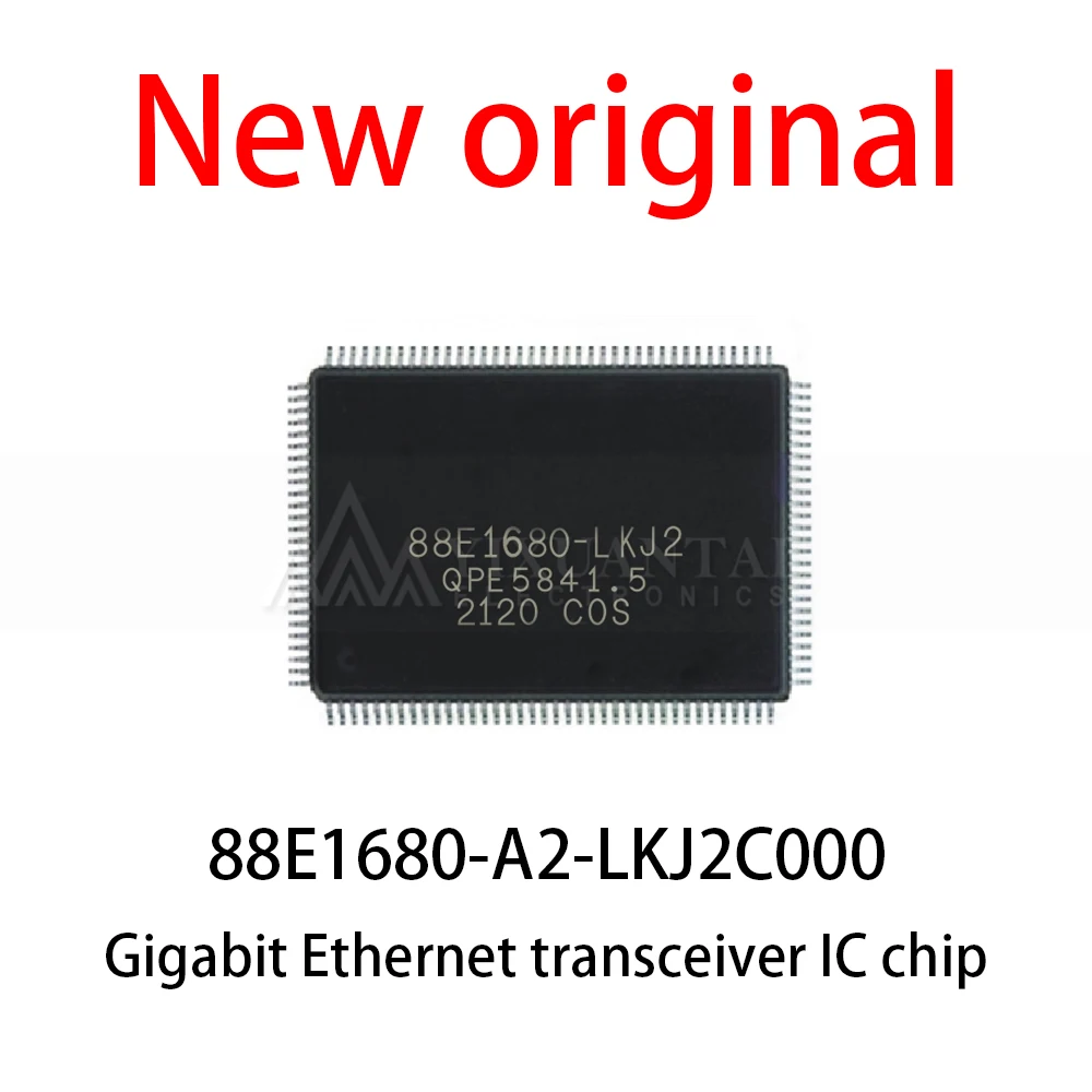 5-10Pcs/Lot New original 88E1680-A2-LKJ2C000 88E1680-LKJ2 88E1680 Gigabit Ethernet transceiver IC chip
5-10Pcs/Lot New original 88E1680-A2-LKJ2C000 88E1680-LKJ2 88E1680 Gigabit Ethernet transceiver IC chip 
