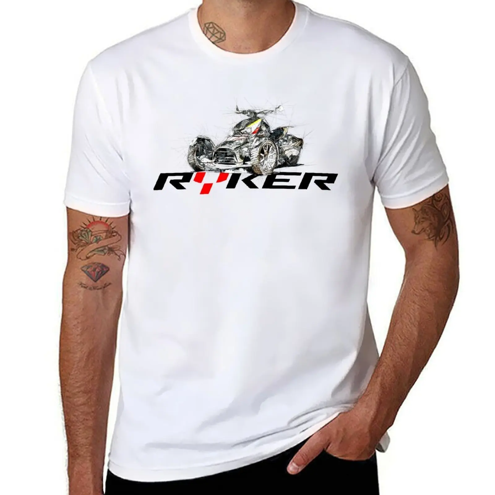 Can-Am Ryker Sketch T-Shirt man graphic t shirt t shirts for man cotton soft T-Shirt
Can-Am Ryker Sketch T-Shirt man graphic t shirt t shirts for man cotton soft T-Shirt
