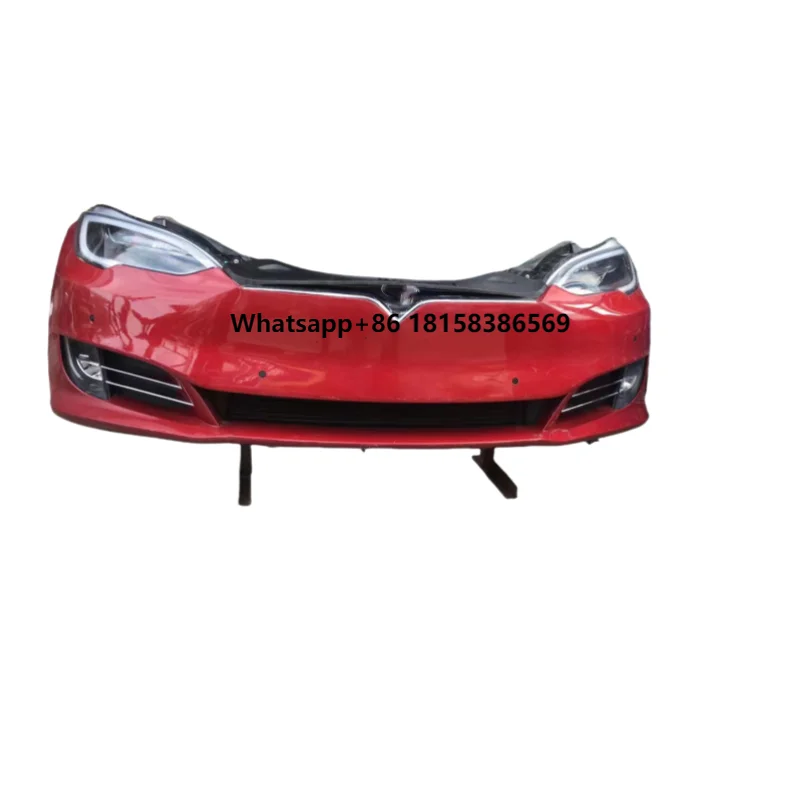 Factory Wholesale New Condition Plastic Front and Rear Bumper Body Kit for Model S Car Parts Replacement PP Front Bumper
Factory Wholesale New Condition Plastic Front and Rear Bumper Body Kit for Model S Car Parts Replacement PP Front Bumper