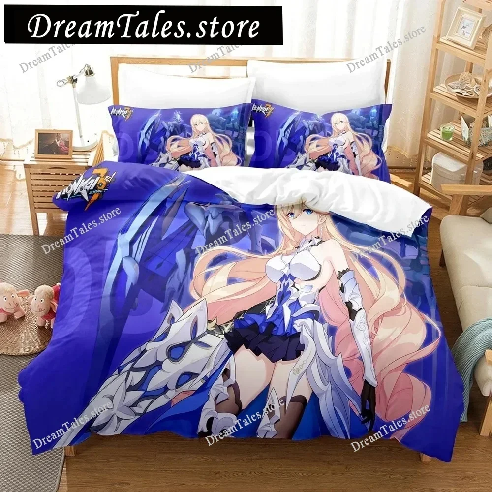 3D Anime Honkai Impact 3rd Bedding Set Printed Decorative 2-3pcs Duvet Cover Set Bedclothes Quilt Cover Home For Aldult Teen741
3D Anime Honkai Impact 3rd Bedding Set Printed Decorative 2-3pcs Duvet Cover Set Bedclothes Quilt Cover Home For Aldult Teen741