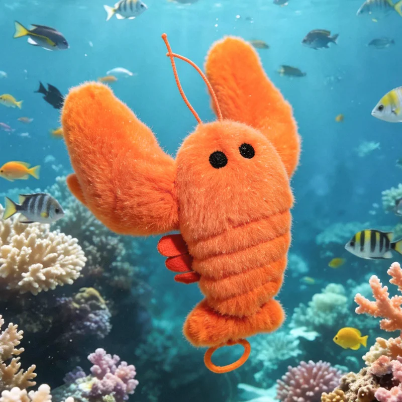 TreasuringU Cute Lobster Plush Toys Creative Pulling Thread Lobster Stuffed Doll Keychain Bag Decor Birthday Gift
TreasuringU Cute Lobster Plush Toys Creative Pulling Thread Lobster Stuffed Doll Keychain Bag Decor Birthday Gift