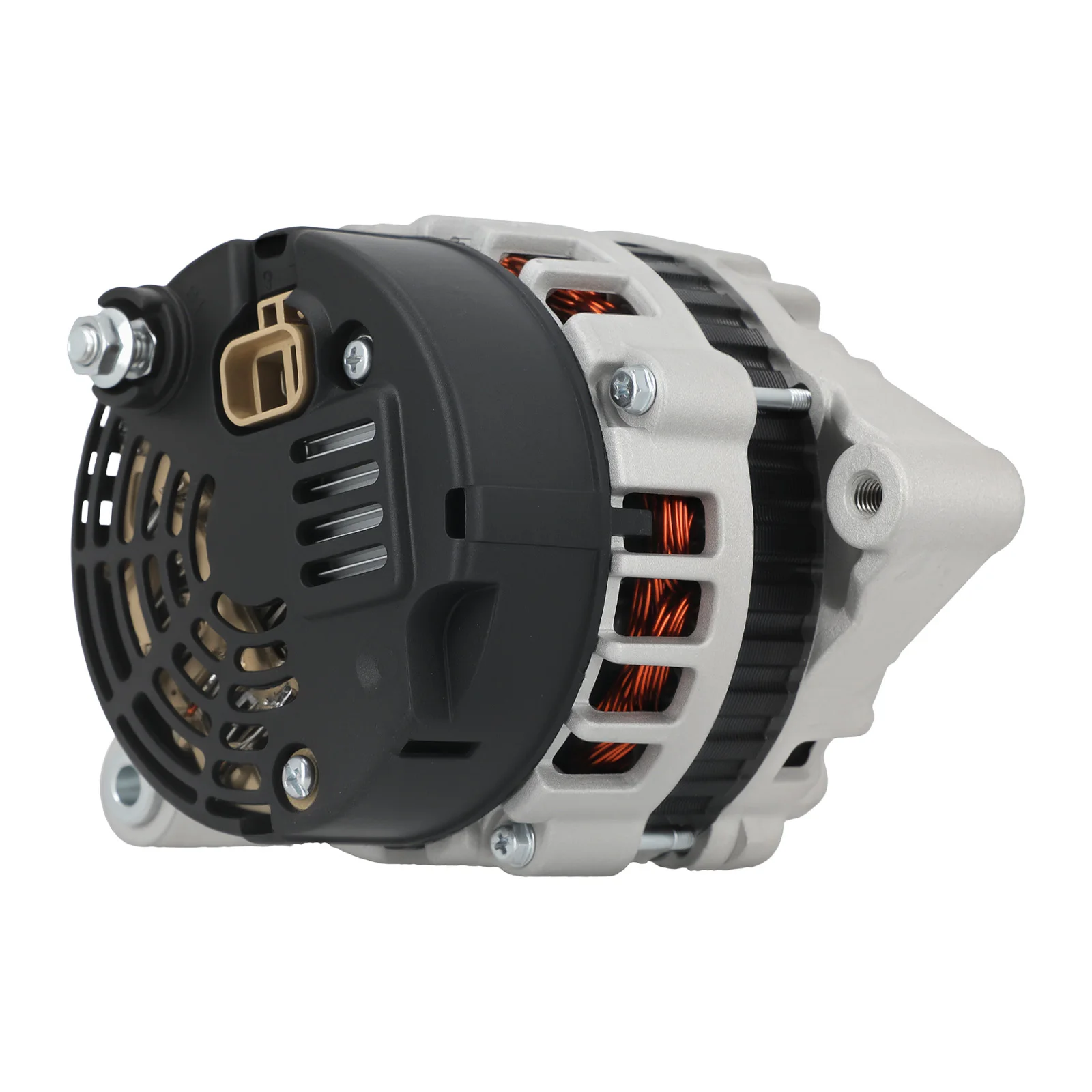 New 90 Amp Alternator for Bobcat Skid Steer 331 751g 773g S175 S185 6681857
New 90 Amp Alternator for Bobcat Skid Steer 331 751g 773g S175 S185 6681857