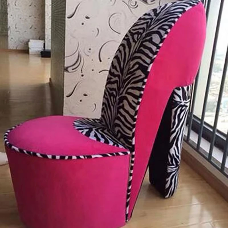 Modern creative design high heel shaped furniture lounge chair
Modern creative design high heel shaped furniture lounge chair