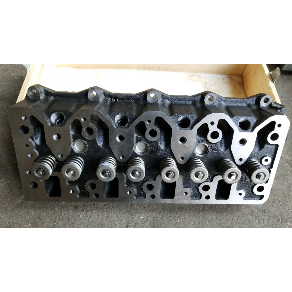 New Complete Cylinder Head For Isuzu 4LE1 Engine Auto Hitachi Excavator EX50U
New Complete Cylinder Head For Isuzu 4LE1 Engine Auto Hitachi Excavator EX50U