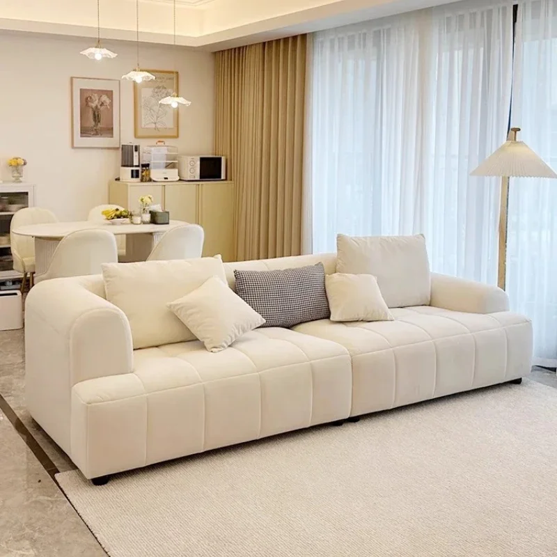 White Modern Living Room Sofas Minimalist Filling Floor Loveseat Living Room Sofas CFluffy Couch Divano Soggiorno Home Furniture
White Modern Living Room Sofas Minimalist Filling Floor Loveseat Living Room Sofas CFluffy Couch Divano Soggiorno Home Furniture