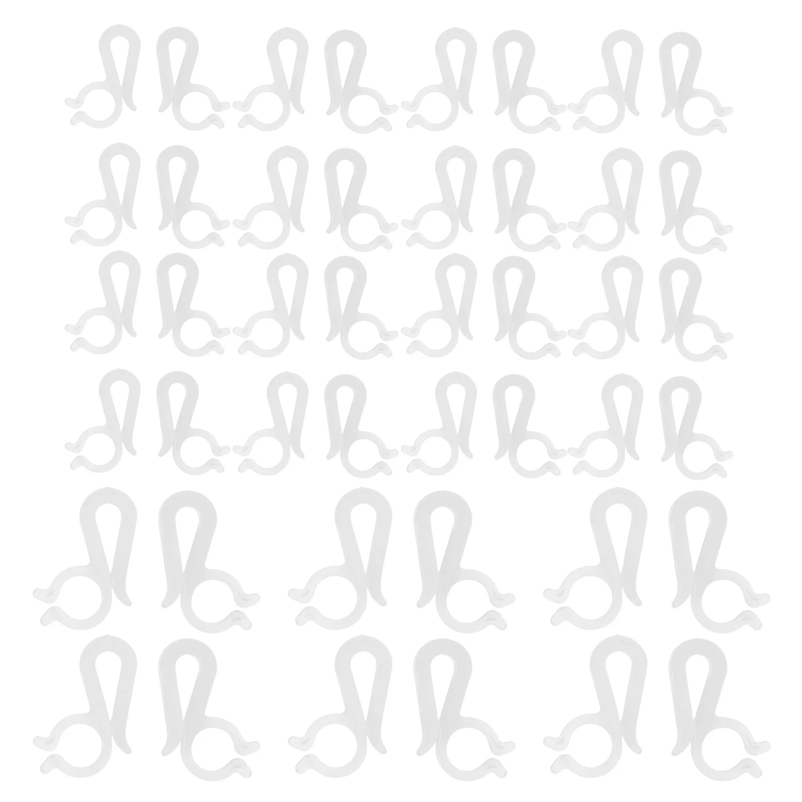 100Pcs Outdoor String Light Clips Weatherproof Plastic Hooks for Christmas Halloween Party Festive Decorations Gutter Use
100Pcs Outdoor String Light Clips Weatherproof Plastic Hooks for Christmas Halloween Party Festive Decorations Gutter Use