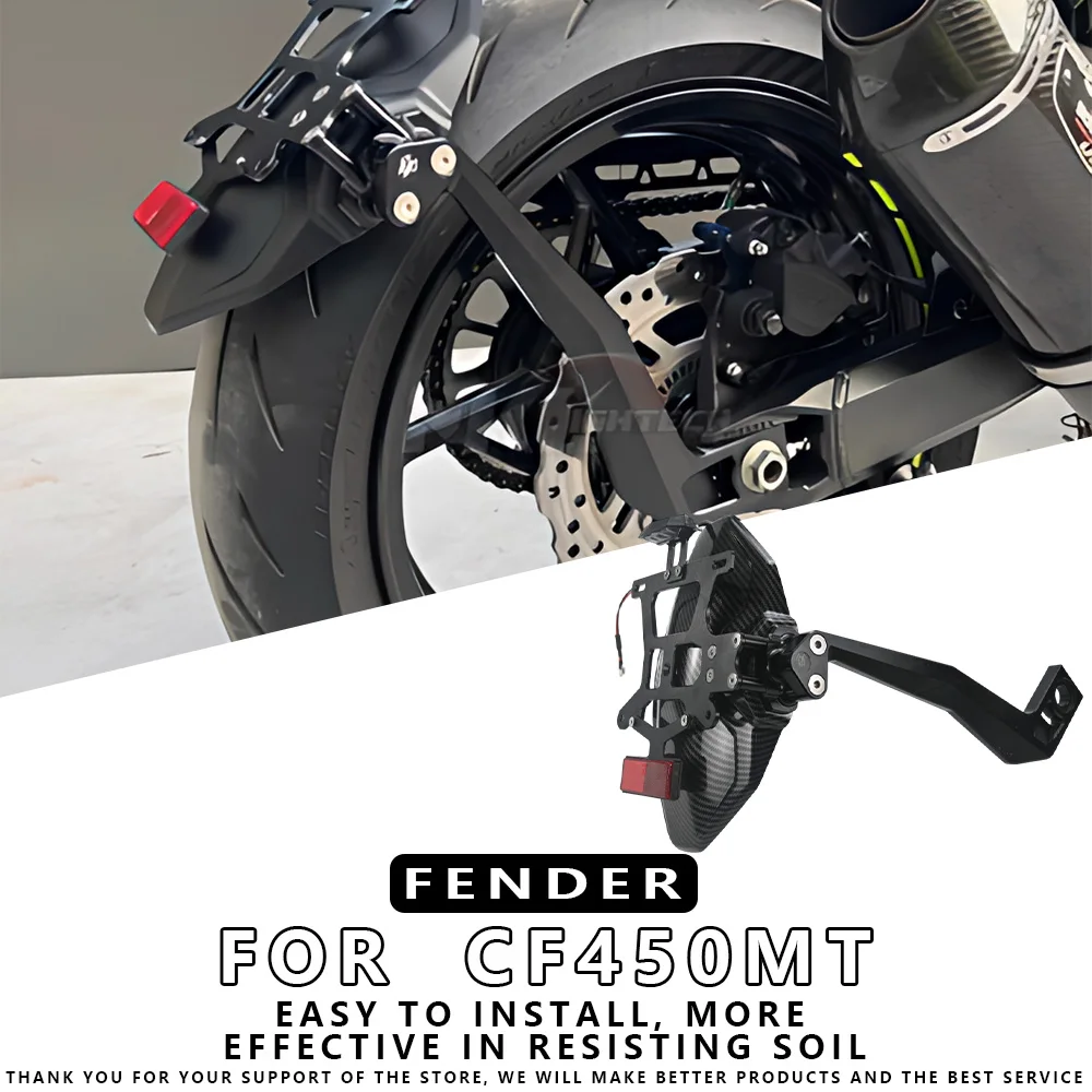 MTKRACING For CFMOTO CF450MT 2024 Motorcycle Accessories Rear Wheel Hugger Mudguard Rear Fender Mud Flap Splash Protection Guard
MTKRACING For CFMOTO CF450MT 2024 Motorcycle Accessories Rear Wheel Hugger Mudguard Rear Fender Mud Flap Splash Protection Guard