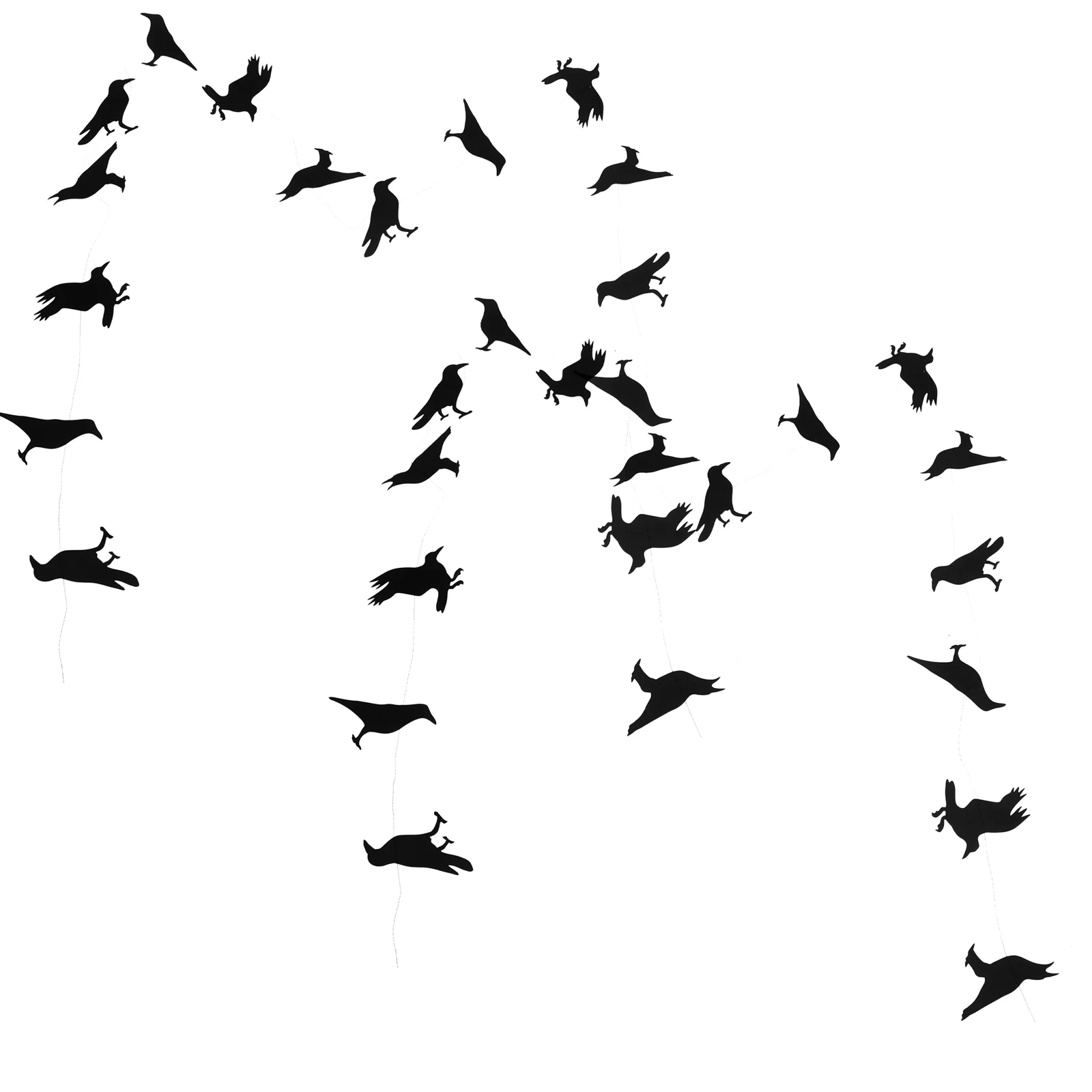 2 Sets Halloween Garland Party Decorations Birthday Creative Paper Crows Banner Unique
2 Sets Halloween Garland Party Decorations Birthday Creative Paper Crows Banner Unique