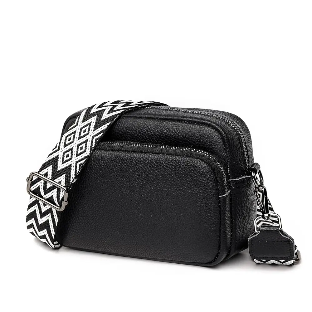 Crossbody Bags for Women Purses Handbags Leather Shoulder Bag with Guitar Strap Cross Body Bag for Woman Trendy Purse
Crossbody Bags for Women Purses Handbags Leather Shoulder Bag with Guitar Strap Cross Body Bag for Woman Trendy Purse