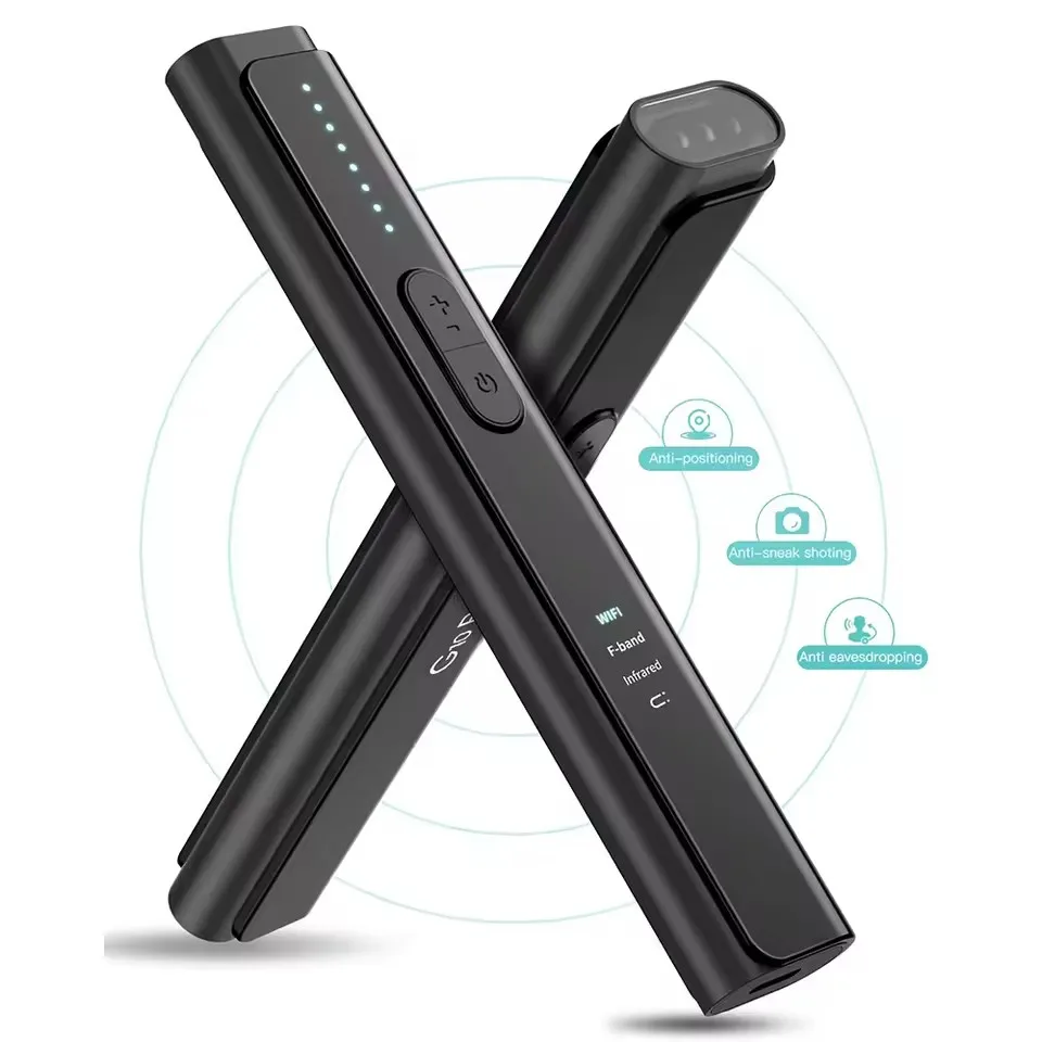 Anti Spy Detector Hidden Camera RF Signal Scanner GPS Tracker Bug Detector for Hotel Travel Anti-Peeping Tracking Audio Bug Find
Anti Spy Detector Hidden Camera RF Signal Scanner GPS Tracker Bug Detector for Hotel Travel Anti-Peeping Tracking Audio Bug Find
