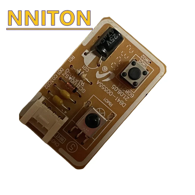 Indoor Unit Signal Receiving Control Board For DB41-00555A DB93-04430A DB93-08404A Air Conditioner Display Push button
Indoor Unit Signal Receiving Control Board For DB41-00555A DB93-04430A DB93-08404A Air Conditioner Display Push button