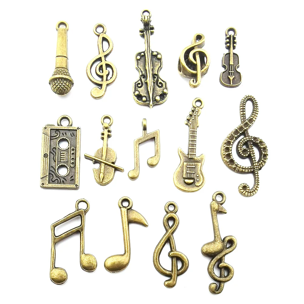70pcs Musical Note Alloy Pendants for Necklace Bracelet Earrings DIY Jewelry Making Charms Creative Design Gifts
70pcs Musical Note Alloy Pendants for Necklace Bracelet Earrings DIY Jewelry Making Charms Creative Design Gifts
