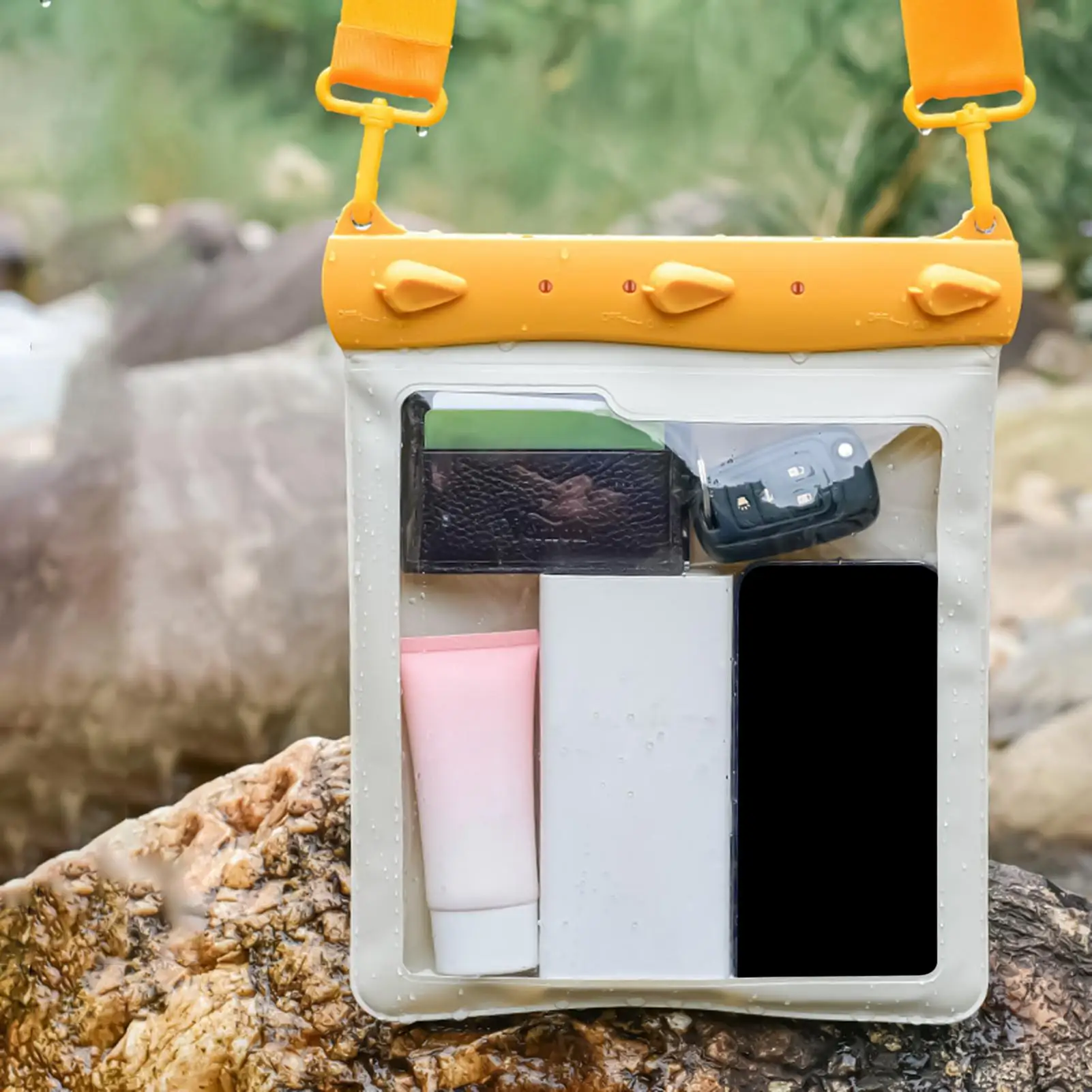 Waterproof Phone Pouch Screen Large Shoulder Bag Underwater Phone Bag For Cruise Travel Pool Rafting Diving Snorkeling Ship
Waterproof Phone Pouch Screen Large Shoulder Bag Underwater Phone Bag For Cruise Travel Pool Rafting Diving Snorkeling Ship