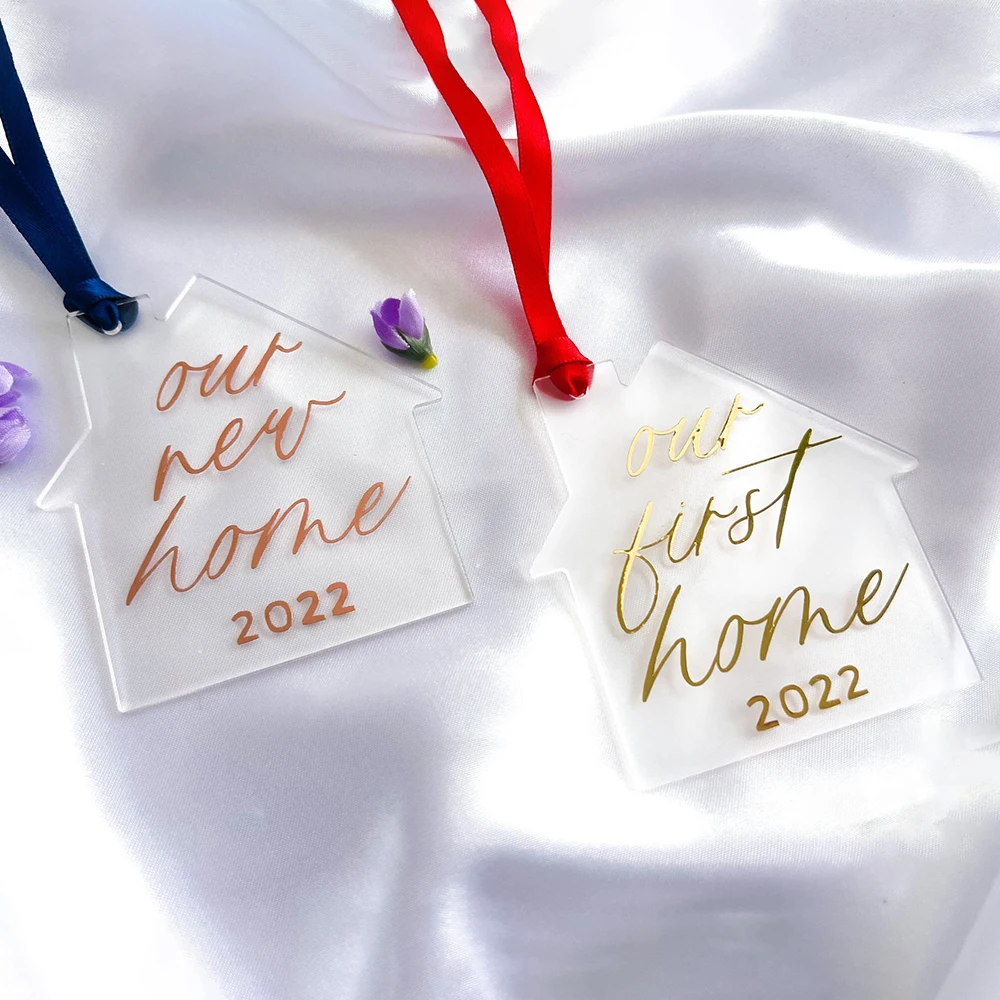 Clear Blank Acrylic House Shape Ornament Christmas Tree Bauble Home Decor Gift Tag Luggage Tag Holiday Party Decoration Crafts
Clear Blank Acrylic House Shape Ornament Christmas Tree Bauble Home Decor Gift Tag Luggage Tag Holiday Party Decoration Crafts