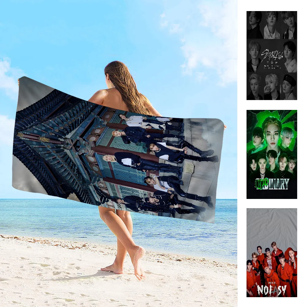K-kpop Stray Kids Anime Beach Swimming Towel Soft Absorbent Washcloth Children's Gifts For Kids Travel Camping Gym
K-kpop Stray Kids Anime Beach Swimming Towel Soft Absorbent Washcloth Children's Gifts For Kids Travel Camping Gym