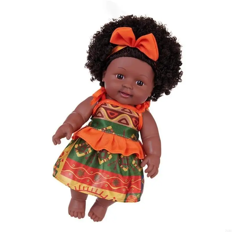 76HF Realistic Reborns Black Girl Doll Life Like African Doll Kids Education Toy 30cm
76HF Realistic Reborns Black Girl Doll Life Like African Doll Kids Education Toy 30cm