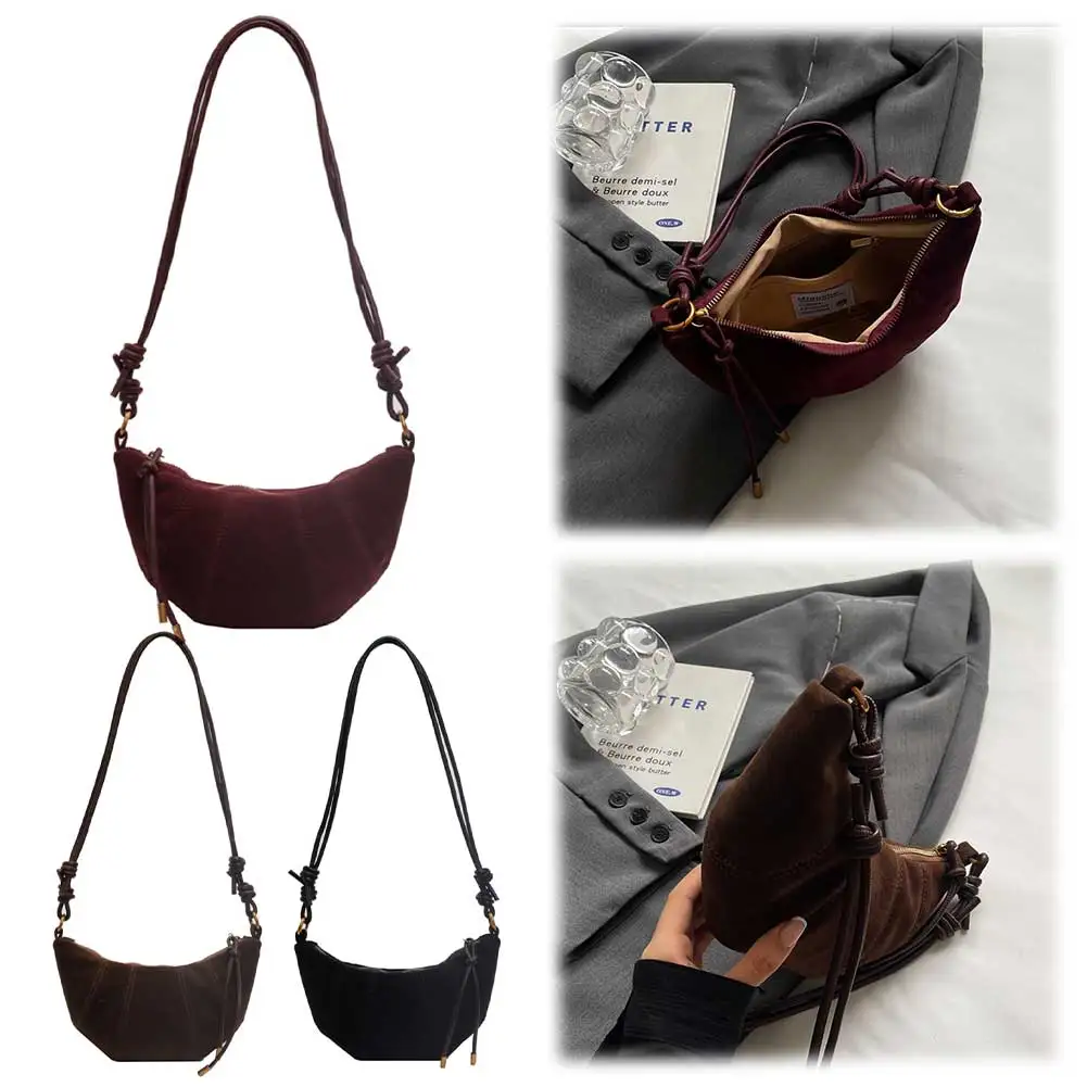 Женская сумка через плечо с внутренним карманом в форме полумесяца, сумка-хобо из искусственной кожи на молнии, однотонная сумка-круассан для работы, путешествий
Женская сумка через плечо с внутренним карманом в форме полумесяца, сумка-хобо из искусственной кожи на молнии, однотонная сумка-круассан для работы, путешествий