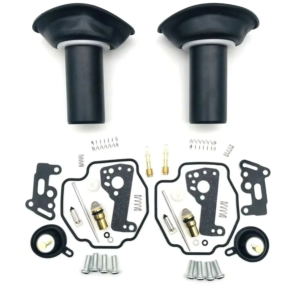 Kit de reparación de carburador, diafragma de émbolo para Yamaha Virago XV535 1990-2001 XV 535
Kit de reparación de carburador, diafragma de émbolo para Yamaha Virago XV535 1990-2001 XV 535