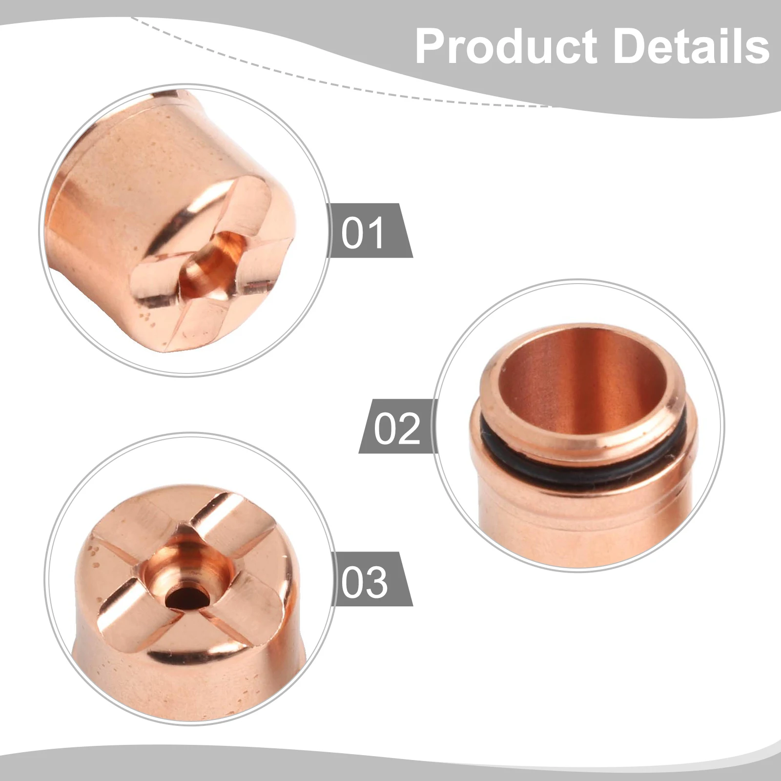 Plasma Cutter Consumable Parts Torch Shield Cup Plasma Cutter Consumables Compatible With Cutmaster Hand-Drag Cutting Feature
Plasma Cutter Consumable Parts Torch Shield Cup Plasma Cutter Consumables Compatible With Cutmaster Hand-Drag Cutting Feature
