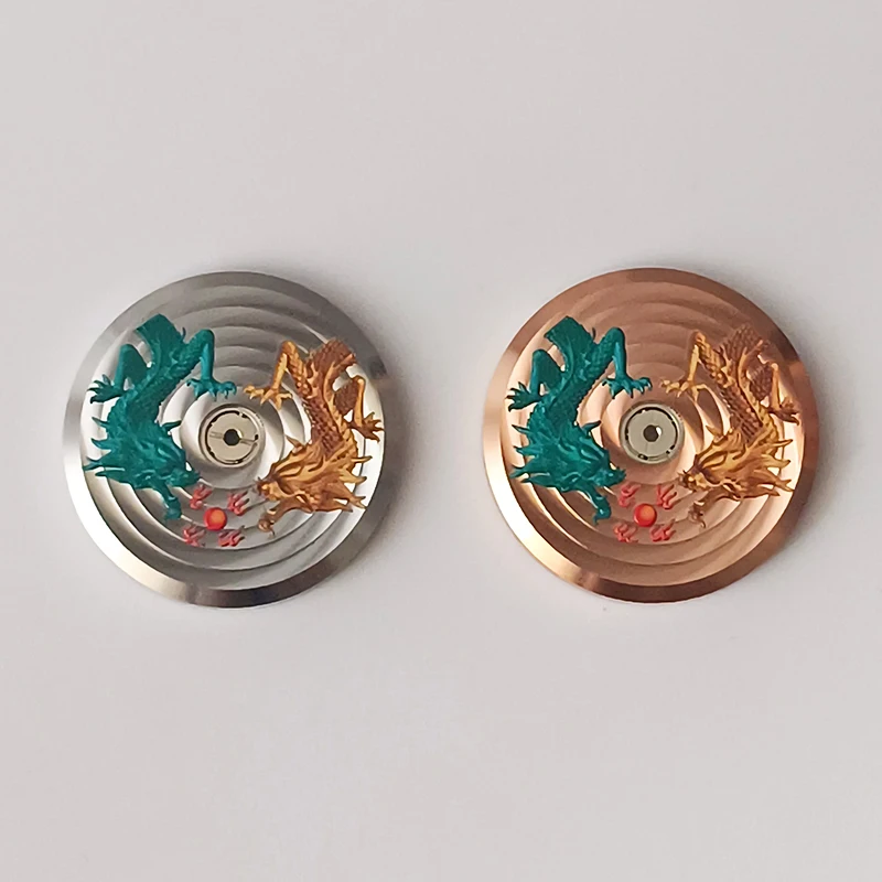 New NH35 Movement Rotor Circular Rotor Suitable For NH35 NH3636 4R 7S Movement Dragon Pattern Watch Modified Rotor 
New NH35 Movement Rotor Circular Rotor Suitable For NH35 NH3636 4R 7S Movement Dragon Pattern Watch Modified Rotor