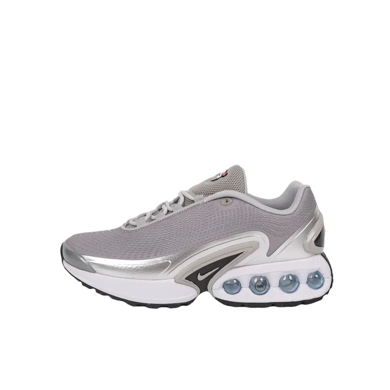 Nike Air Max DN унисекс серебристые легкие дышащие спортивные кроссовки на воздушной подушке с низким берцем HJ9638-001
Nike Air Max DN унисекс серебристые легкие дышащие спортивные кроссовки на воздушной подушке с низким берцем HJ9638-001