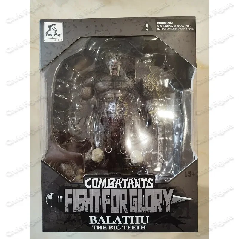 In Stock Original Xesray Gladiator Honor Battle Exhibition Limited Black Sabretooth Tiger Action Figure Collectible Model Gift
In Stock Original Xesray Gladiator Honor Battle Exhibition Limited Black Sabretooth Tiger Action Figure Collectible Model Gift