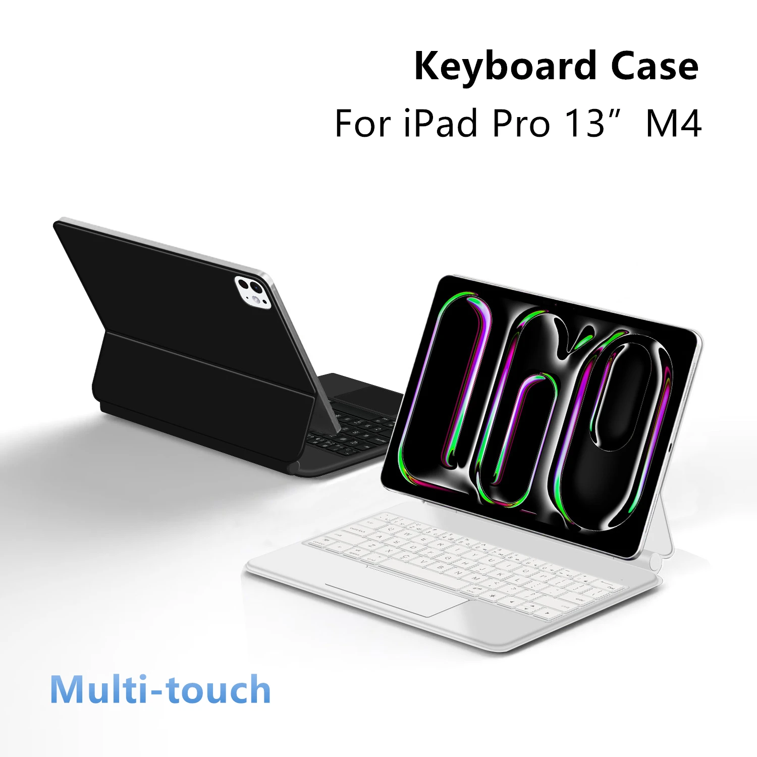 NewKeyboard Case For iPad Pro 13 Inch (M4) 2025 Magnetic Smart Magic Keyboards Folio Cover Backlight With Multi-Touch Trackpad
NewKeyboard Case For iPad Pro 13 Inch (M4) 2025 Magnetic Smart Magic Keyboards Folio Cover Backlight With Multi-Touch Trackpad
