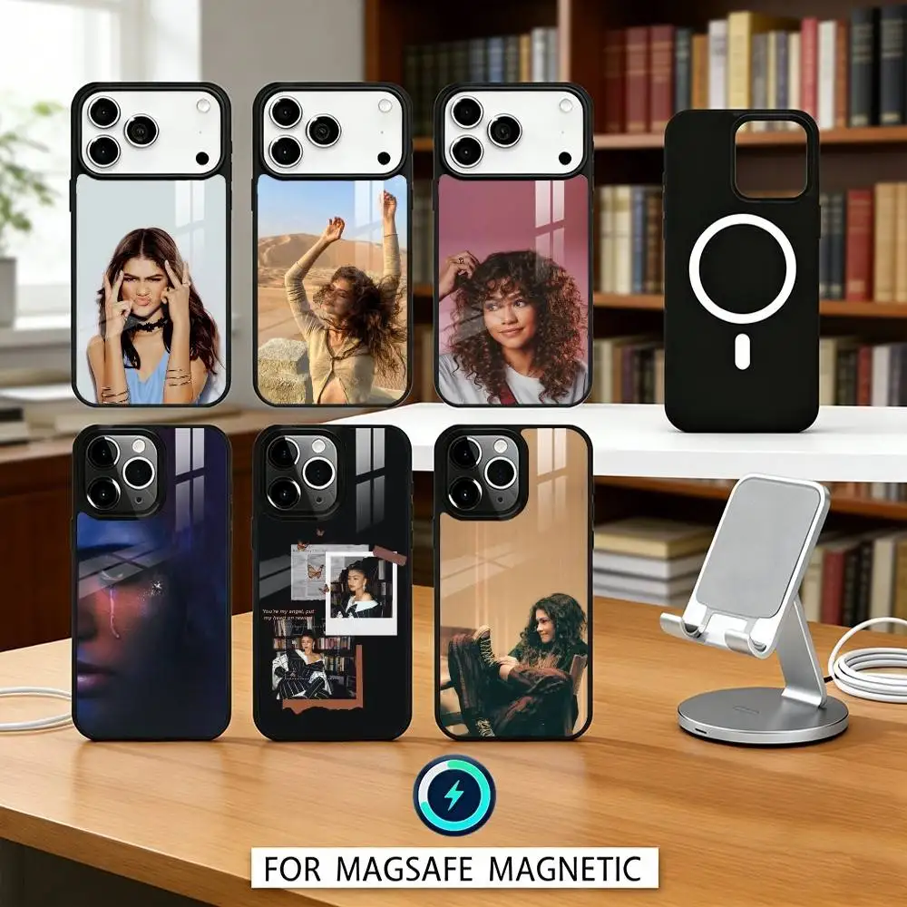 Mobile Z-Zendaya C-Coleman Phone Case For iPhone 17,16,15,14,13,12,Pro,Max For Magsafe Magnetic Wireless Charging
Mobile Z-Zendaya C-Coleman Phone Case For iPhone 17,16,15,14,13,12,Pro,Max For Magsafe Magnetic Wireless Charging