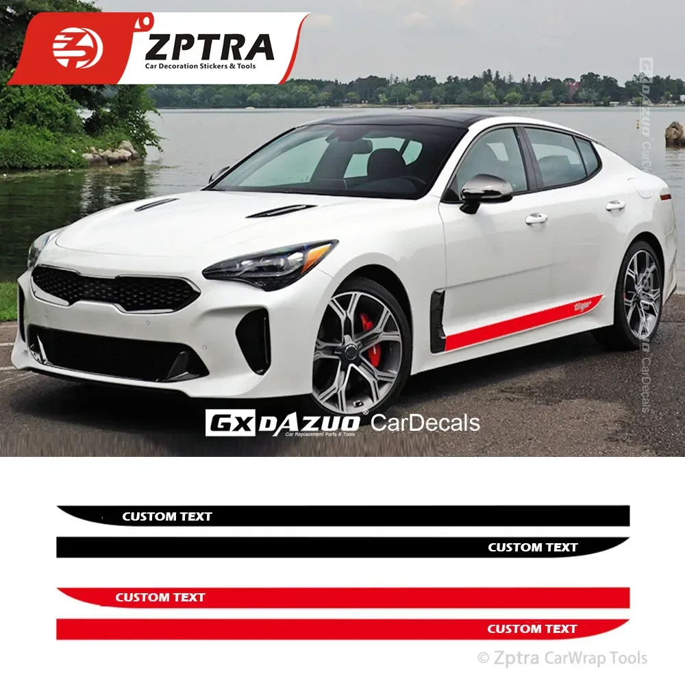 2013-2023 Car Door Side Skirt Sticker For KIA Stinger Auto Body Decor Vinyl Decal Racing Sport Stripes Auto Accessories
2013-2023 Car Door Side Skirt Sticker For KIA Stinger Auto Body Decor Vinyl Decal Racing Sport Stripes Auto Accessories