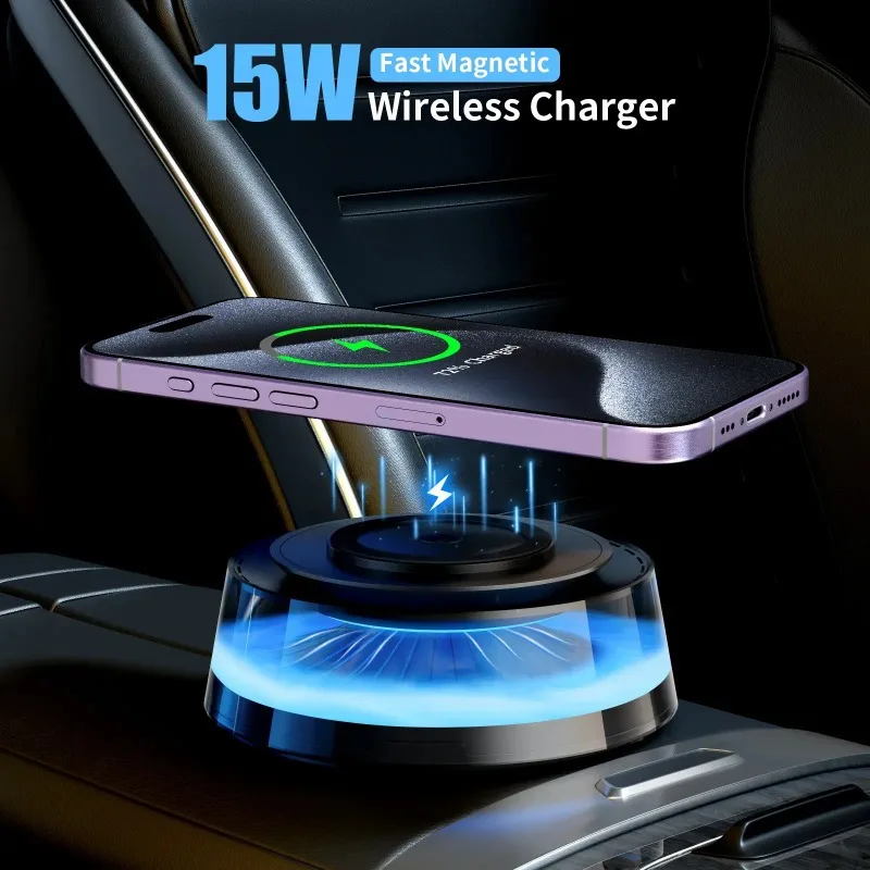 Portable Landscape Aromatherapy Wireless Charger Atmosphere Lamp All-in-one Machine Car and Home Dual Use
Portable Landscape Aromatherapy Wireless Charger Atmosphere Lamp All-in-one Machine Car and Home Dual Use