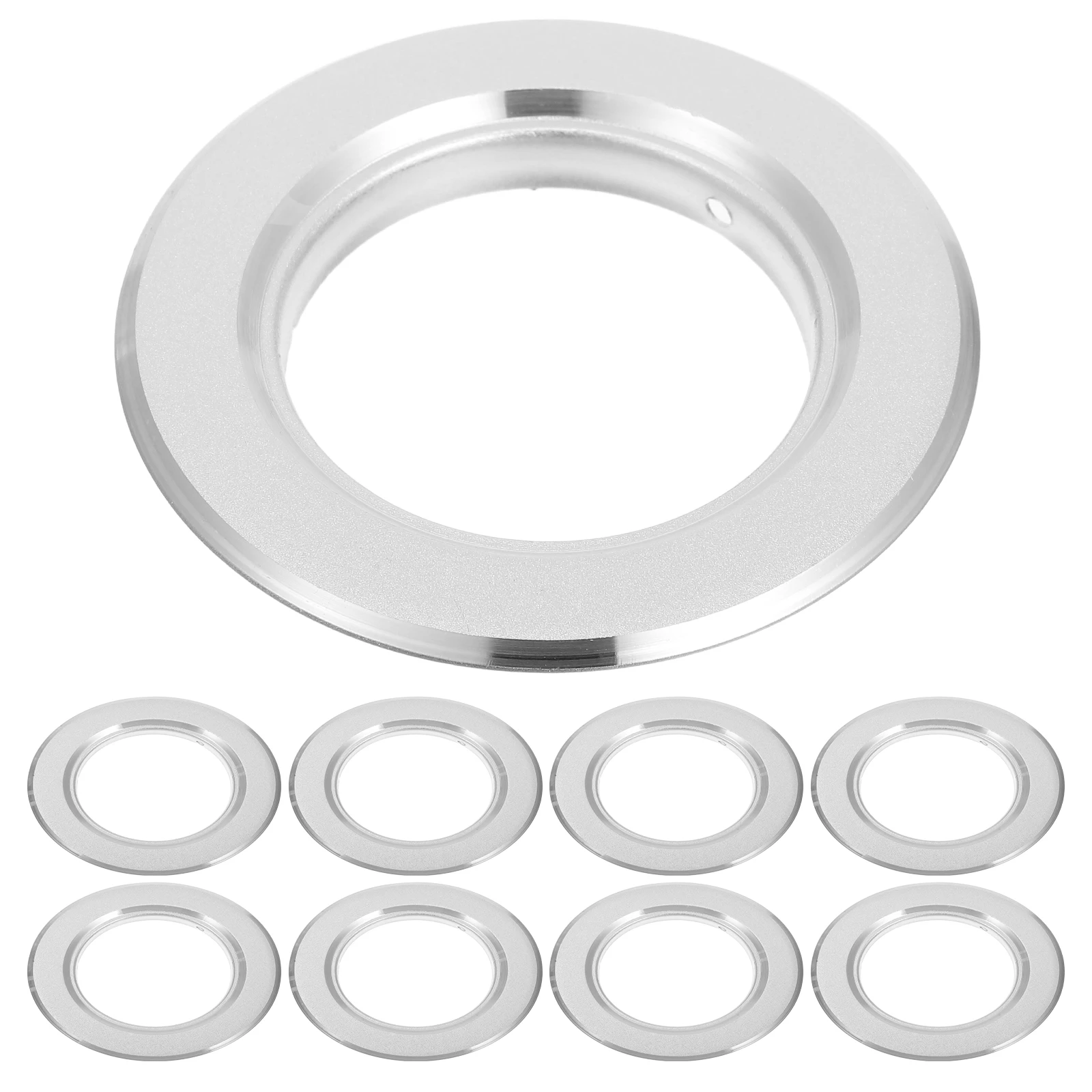 10pcs Parrot Nest Box Birdcage Accessories Stainless Steel Anti bite Rings 55mm Hole Guards Easy Clean Durable Breeding Case
10pcs Parrot Nest Box Birdcage Accessories Stainless Steel Anti bite Rings 55mm Hole Guards Easy Clean Durable Breeding Case