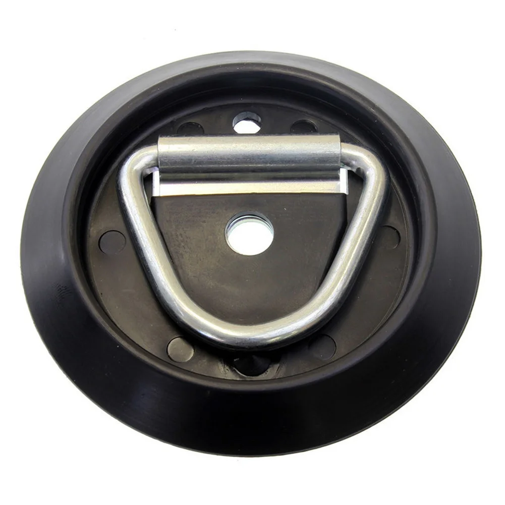 Galvanized Steel D Ring Floor Hook for RV Trailer Tie Down Applications in Cargo Securing and Strapping Systems
Galvanized Steel D Ring Floor Hook for RV Trailer Tie Down Applications in Cargo Securing and Strapping Systems
