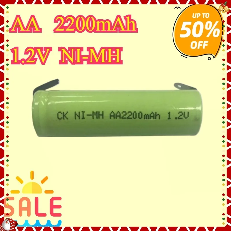 New High quality 5/10 PCS AA Rechargeable Batteries 1.2V 2A 2200MAH LSD Ni-MH Cycles 1200times for Camera Toys Battery
New High quality 5/10 PCS AA Rechargeable Batteries 1.2V 2A 2200MAH LSD Ni-MH Cycles 1200times for Camera Toys Battery