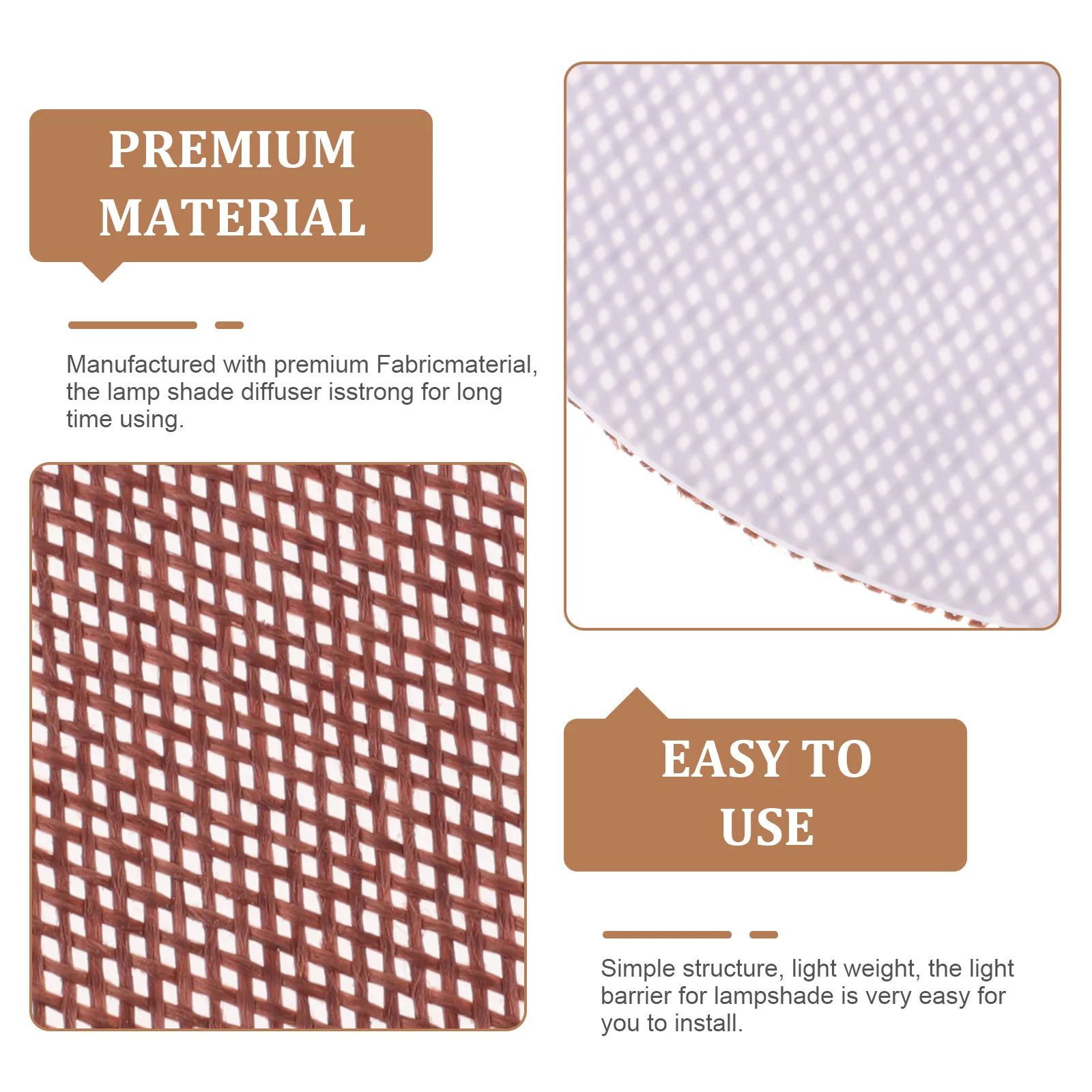 2pcs Fabric Lamp Shade Diffuser Hanging Light Barrier For Pendant Lamp Spotlight Shading Plate Lightweight Chandelier
2pcs Fabric Lamp Shade Diffuser Hanging Light Barrier For Pendant Lamp Spotlight Shading Plate Lightweight Chandelier