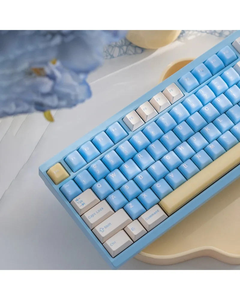 Keycap PBT + PC two-color customized original high semi-permeable wooting magnetic axis mechanical keyboard
Keycap PBT + PC two-color customized original high semi-permeable wooting magnetic axis mechanical keyboard