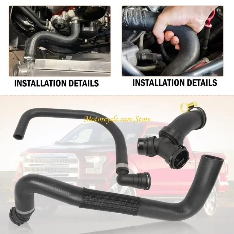 U75F 3 Piece Engine Cooling Hose Replacement Set Designed For F150 5 0L 2011 2020
U75F 3 Piece Engine Cooling Hose Replacement Set Designed For F150 5 0L 2011 2020