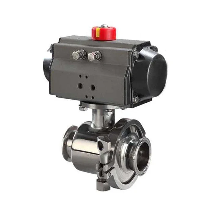 Water Float Tri Clamp 2 Pc Ball Valve Aluminum Double Acting Pneumatic Valve Actuator
Water Float Tri Clamp 2 Pc Ball Valve Aluminum Double Acting Pneumatic Valve Actuator