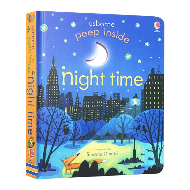 Usborne Peep Inside Night Time, Children's books aged 3 4 5 6, English picture books, 9781409564010
Usborne Peep Inside Night Time, Children's books aged 3 4 5 6, English picture books, 9781409564010