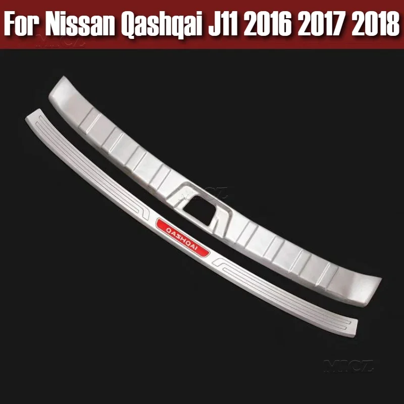 Car Accessories For Nissan Qashqai J11 2016 2017 2018 Stainless Steel Rear Bumper Protector Sill Trunk Tread Plate Trim
Car Accessories For Nissan Qashqai J11 2016 2017 2018 Stainless Steel Rear Bumper Protector Sill Trunk Tread Plate Trim
