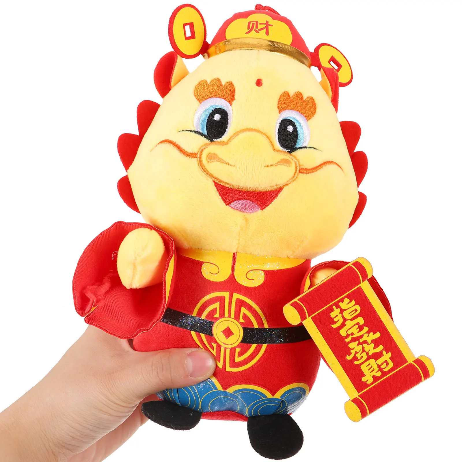 Chinese Dragon Stuffed Animal Adorable New Year Decoration 2024 Lunar Year Zodiac Mascot for Home Sofa Car Festive Gift Lucky
Chinese Dragon Stuffed Animal Adorable New Year Decoration 2024 Lunar Year Zodiac Mascot for Home Sofa Car Festive Gift Lucky