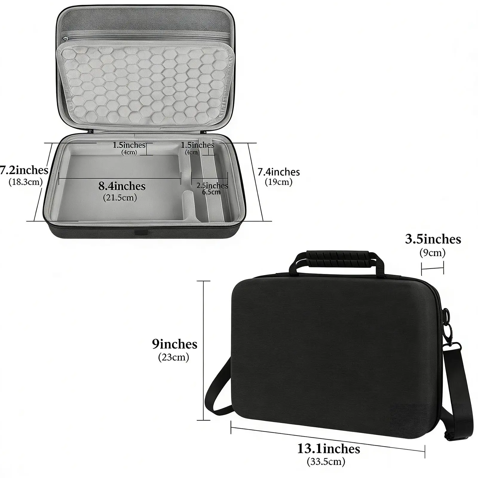 Audio Synthesizer Carrying Bag Premium Practical Durability Compact Scratch Resistant Protective with Handle Portable Waterproof
Audio Synthesizer Carrying Bag Premium Practical Durability Compact Scratch Resistant Protective with Handle Portable Waterproof