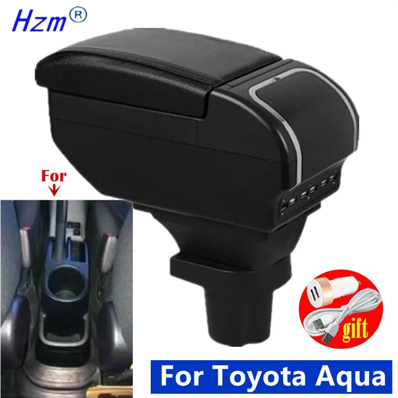 Car Armrest Box For Toyota Aqua Armrest Box For Toyota Prius C Aqua double-layer Storage Box Cup holder Retrofit Car Accessories
Car Armrest Box For Toyota Aqua Armrest Box For Toyota Prius C Aqua double-layer Storage Box Cup holder Retrofit Car Accessories