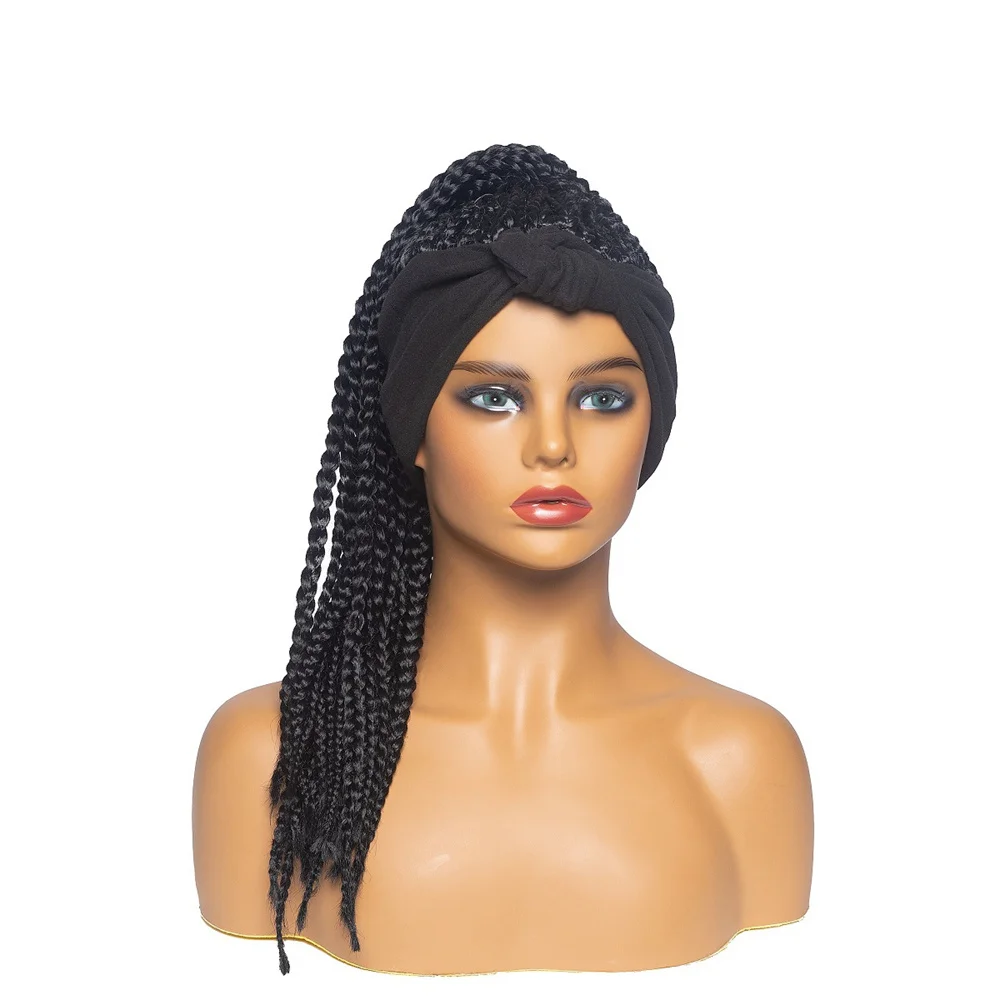 Synthetic Headband Wig for Black Women Long Straight Twist Crochet Braided Cornrow Braid Hair Wigs
Synthetic Headband Wig for Black Women Long Straight Twist Crochet Braided Cornrow Braid Hair Wigs