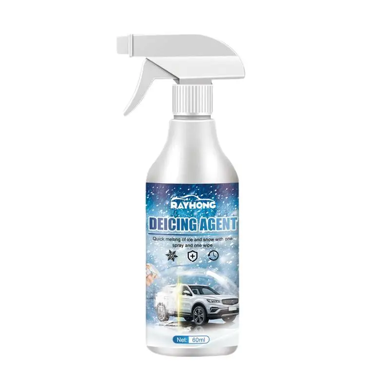 60ml Winter Car Glass Front Windshield Anti-snow Agent Rapid Deicing And Snow Removal Agent Windshield De-icer Spray Supplies
60ml Winter Car Glass Front Windshield Anti-snow Agent Rapid Deicing And Snow Removal Agent Windshield De-icer Spray Supplies