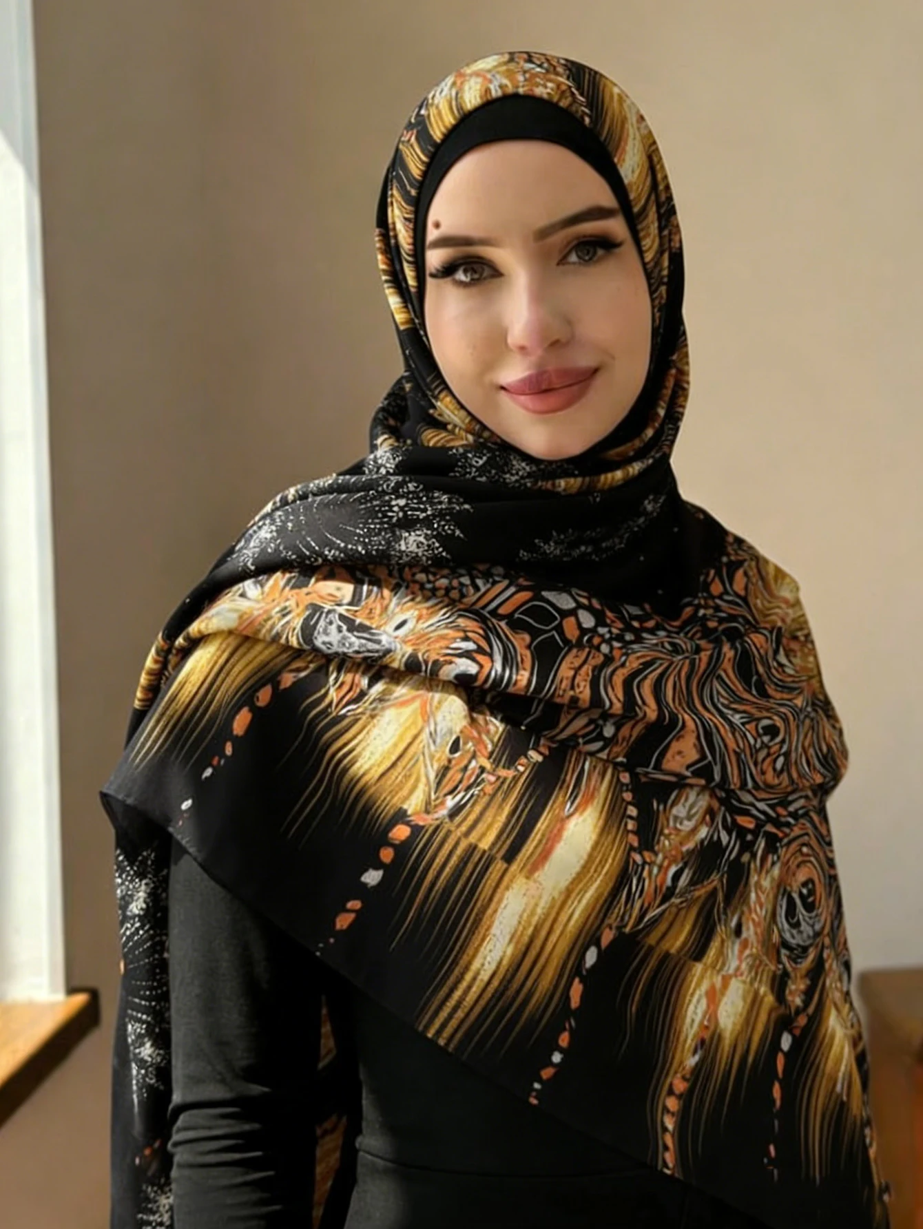 Скромный шифоновый хиджаб с принтом для женщин, шарф с животным узором, исламский головной убор, платок для вечеринок, Рамадана, Ид, мусульманский турецкий хиджаб
Скромный шифоновый хиджаб с принтом для женщин, шарф с животным узором, исламский головной убор, платок для вечеринок, Рамадана, Ид, мусульманский турецкий хиджаб