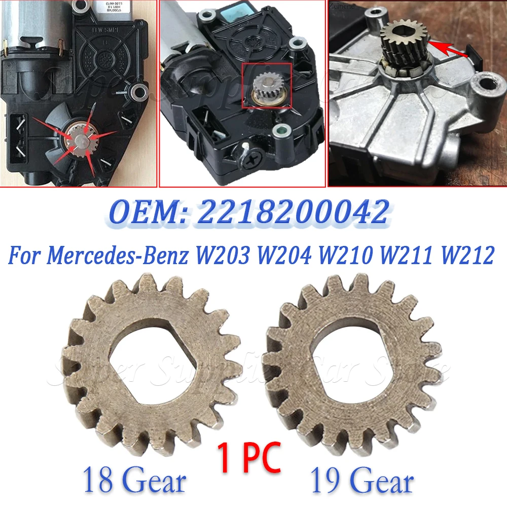 Для Mercedes-Benz W203 W204 W210 W211 W212 автомобильные зубы стекло оконный люк мотор шестерня 18/19 ремонтный комплект 2218200042
Для Mercedes-Benz W203 W204 W210 W211 W212 автомобильные зубы стекло оконный люк мотор шестерня 18/19 ремонтный комплект 2218200042