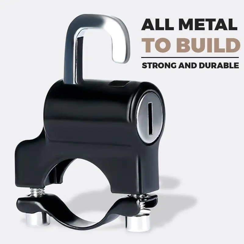Helmet lock electric car helmet lock motorbike helmet lock motorbike helmet lock helmet hook lock anti-theft handle
Helmet lock electric car helmet lock motorbike helmet lock motorbike helmet lock helmet hook lock anti-theft handle