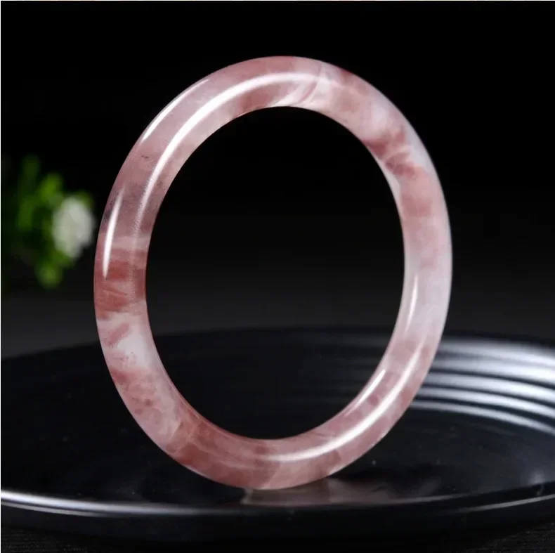 Natural Gold Silk Jade Violet Brown Bracelet White Gobi Jade Bangle High Grade Elegant Men's and Women's Jewelry for Good Health
Natural Gold Silk Jade Violet Brown Bracelet White Gobi Jade Bangle High Grade Elegant Men's and Women's Jewelry for Good Health