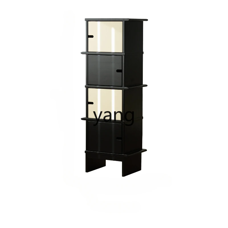 LMM Black and White Living Room Solid Wood Storage Cabinet Cream Mid-Ancient TV Cabinet
LMM Black and White Living Room Solid Wood Storage Cabinet Cream Mid-Ancient TV Cabinet