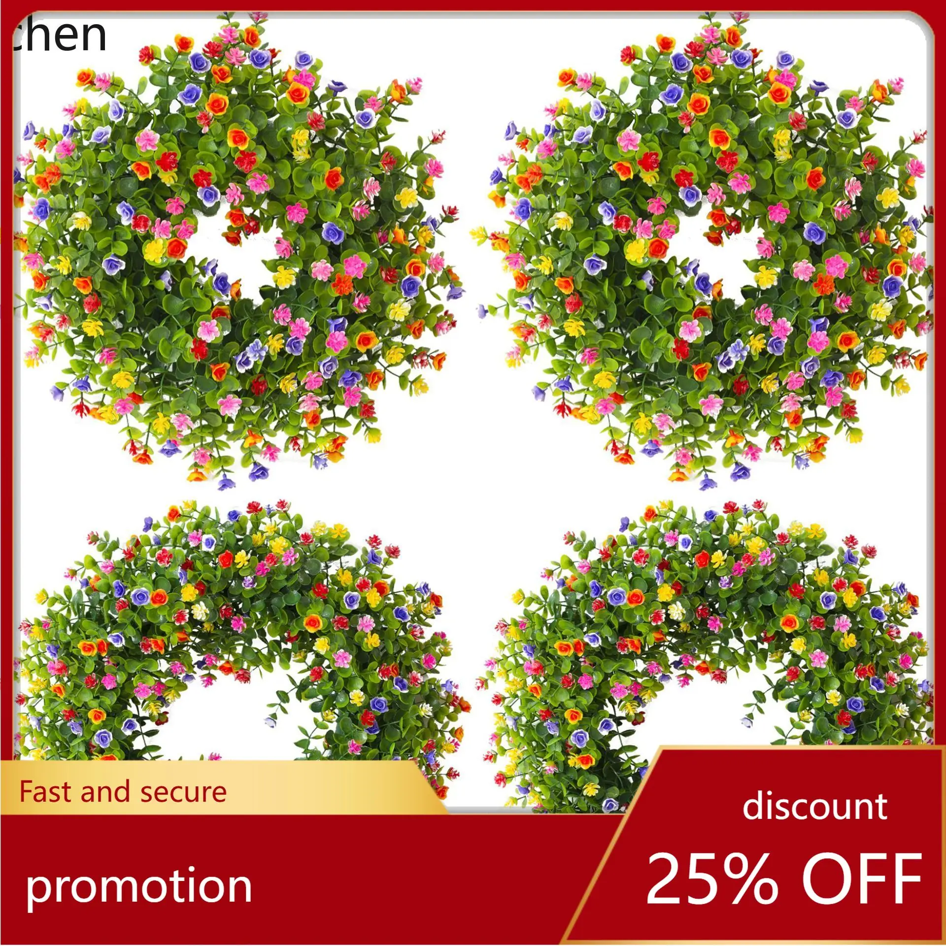 Hxl artificial wreath decoration floral garland hanging ornament colorful simulated greenery
Hxl artificial wreath decoration floral garland hanging ornament colorful simulated greenery